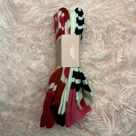Valentines Kate spade socks - Picture 2 of 5
